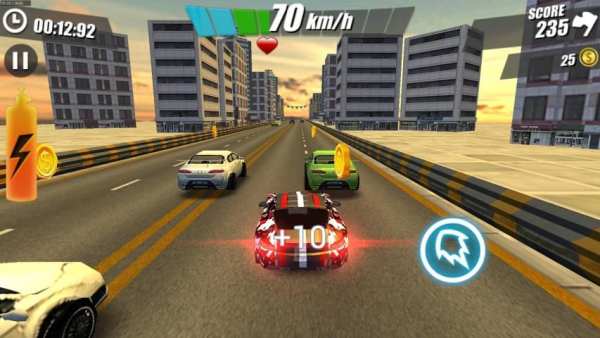 Racing games: Racer screenshot 1