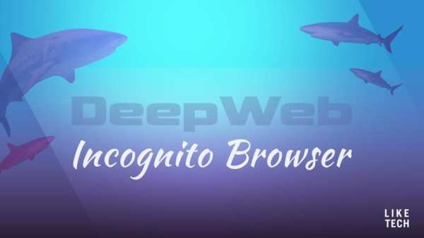 Deep Web Incognito Browser screenshot 1
