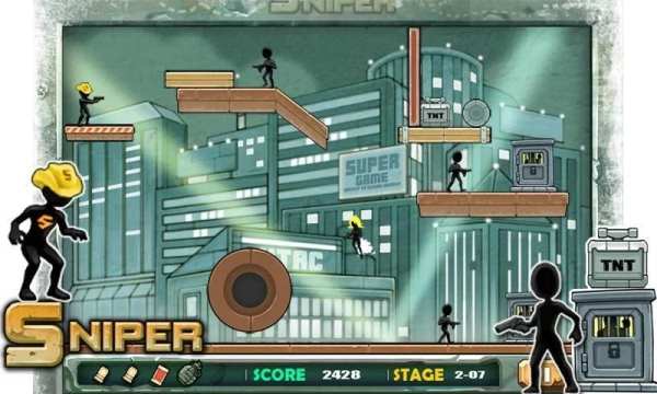 Sniper - Shooting games screenshot 1