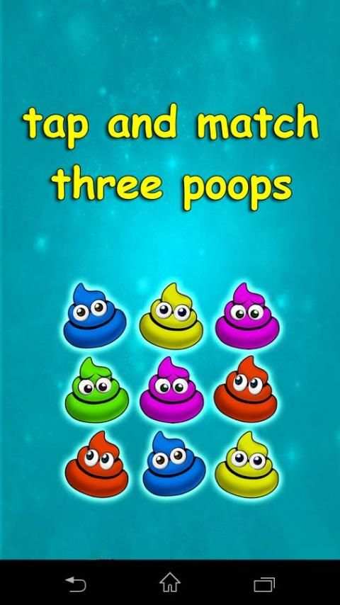 Angry Poop Jelly Blast скриншот 1