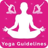 Yoga GuideLine Steps on 9Apps