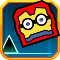 Geometry Iron Minion Dash