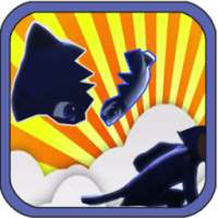 Cat Ran and Attacked