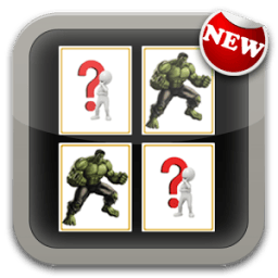 ikon Memory Match Heroes