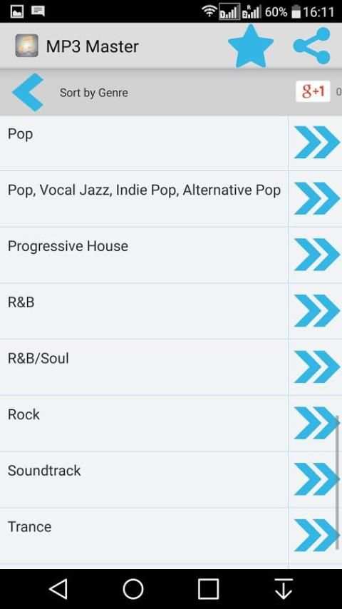 MP3 Master 2 تصوير الشاشة
