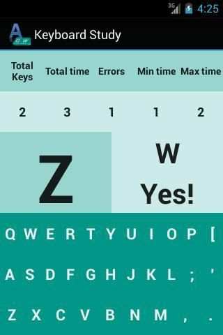 Keyboard Trainer screenshot 9