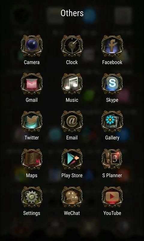 Hi Tech ZERO Launcher screenshot 1