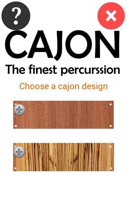 Cajon - The Finest Percussion screenshot 3