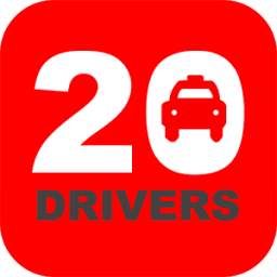 Taxi20 for Drivers