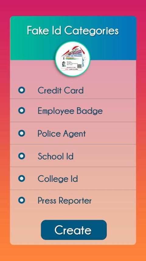 Fake ID Card Maker screenshot 7