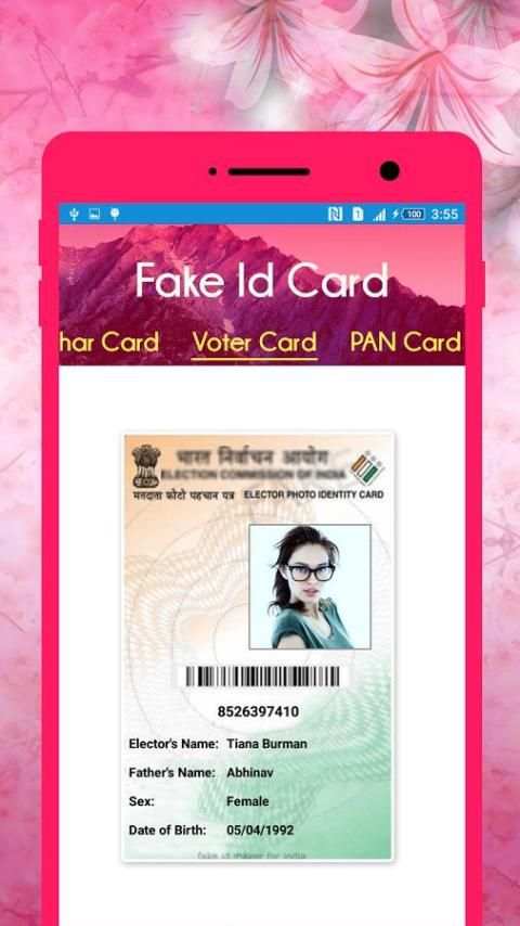Fake ID Card Maker скриншот 2