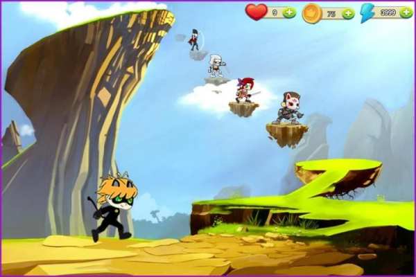 Impossible Cat Noir Escape скриншот 4