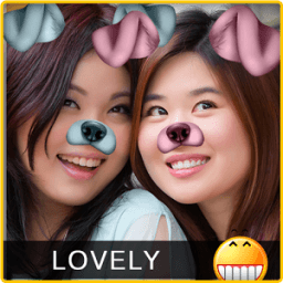Selfie Snapchat Photo Effect иконка