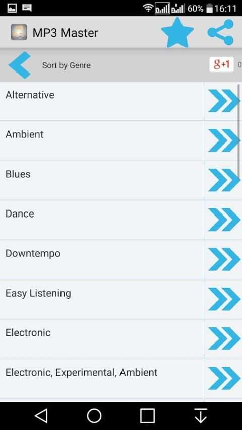 MP3 Master 3 تصوير الشاشة
