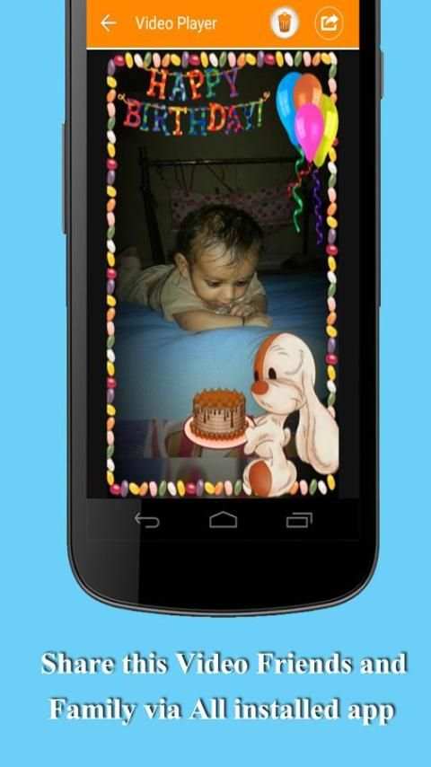 Photo VideoMaker-Slideshow स्क्रीनशॉट 1