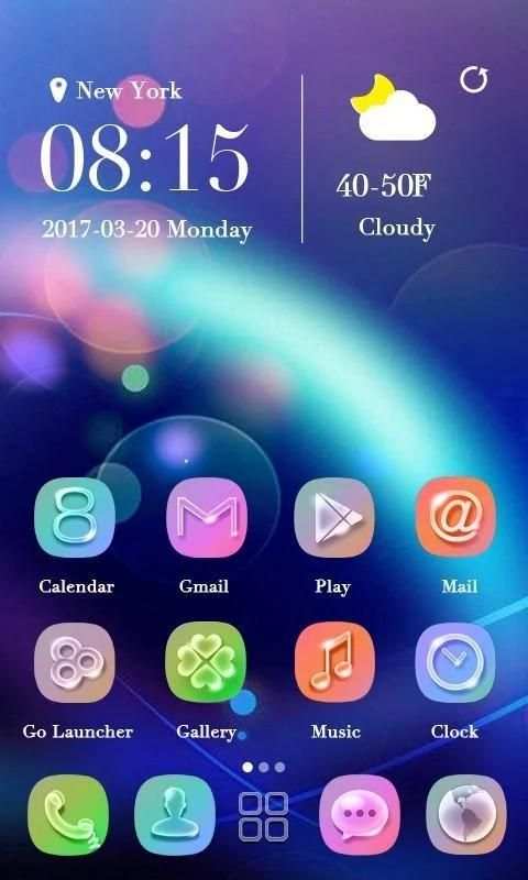 Honour GO Launcher Theme screenshot 5