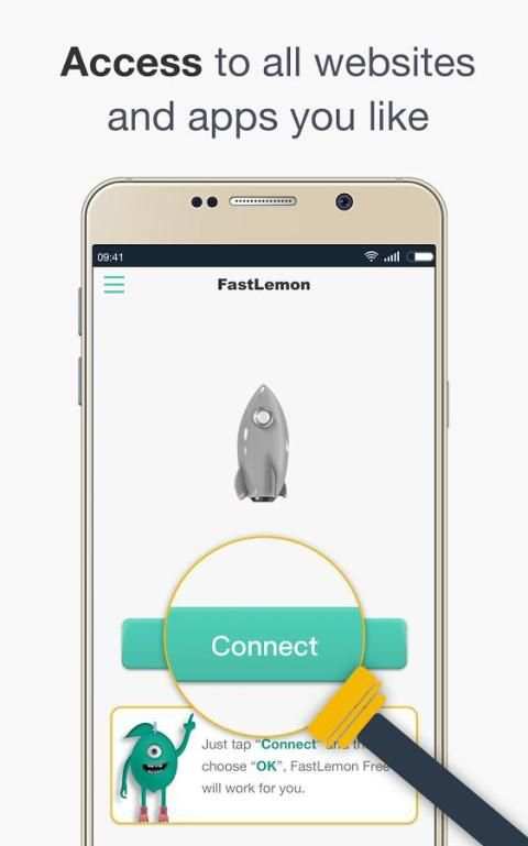 Free VPN by FastLemon security screenshot 6