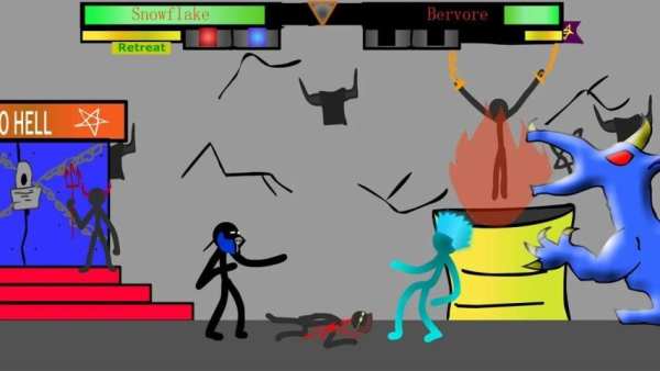 Stickman Fighting Packed screenshot 2