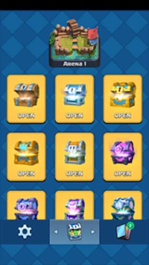 Сундуки Трекер для Clash Royal скриншот 2