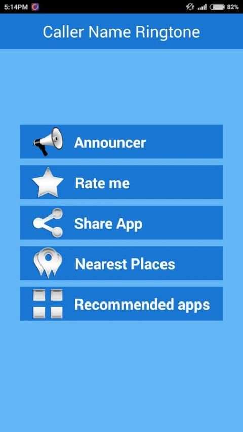 Caller Name Ringtone Free screenshot 4