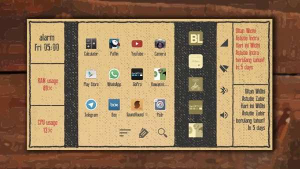 Vicket for Total Launcher 4 تصوير الشاشة