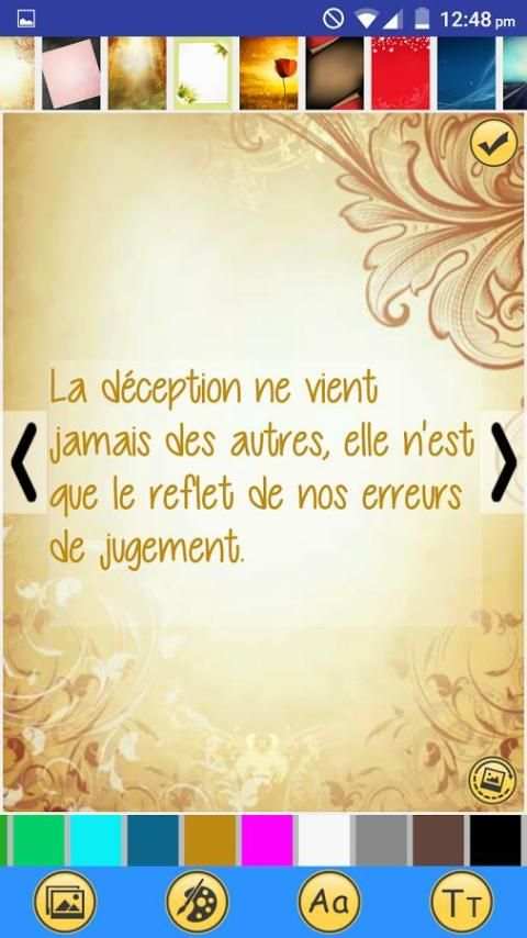 Tricherie citations Proverbes скриншот 14