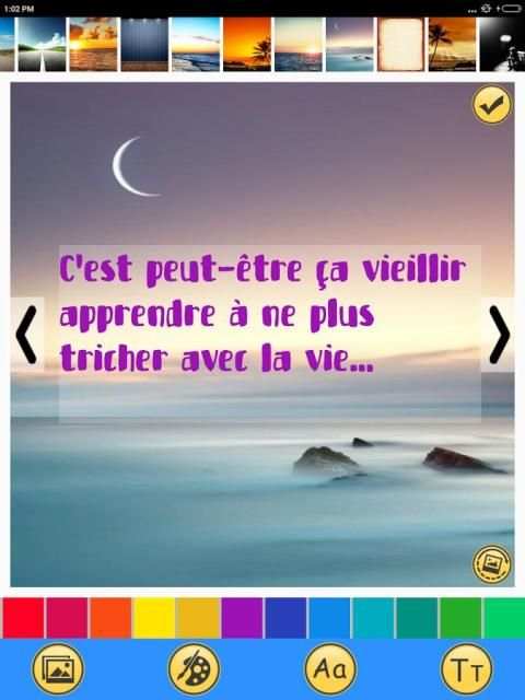 Tricherie citations Proverbes скриншот 3