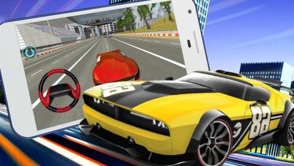 Extreme Top Speed Car Racing скриншот 3