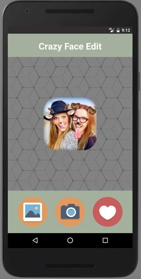 Crazy Face Edit+ screenshot 1