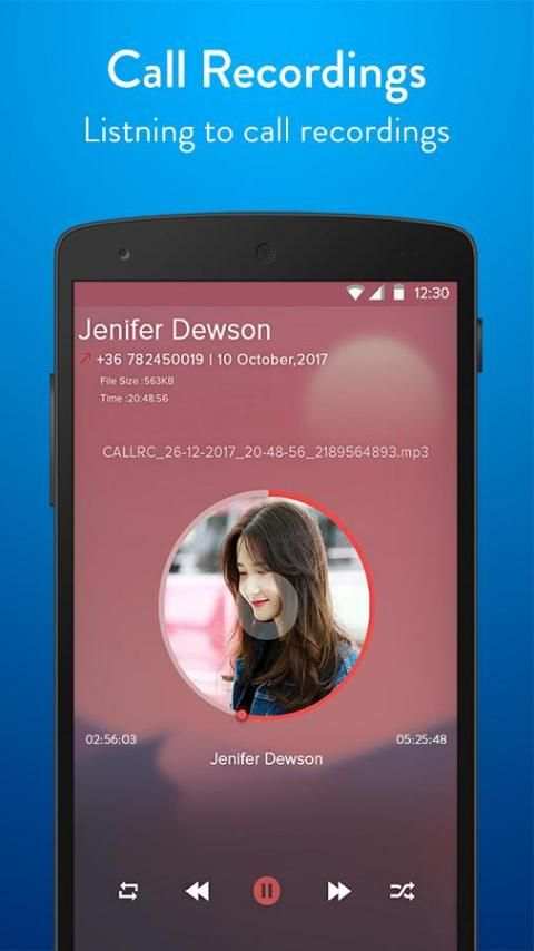 Auto Call Recorder Download скриншот 1