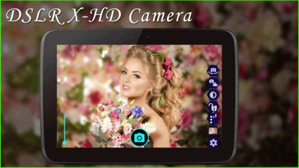 DSLR HD-X Camera स्क्रीनशॉट 4
