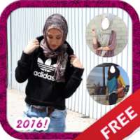 Hijab style 2017 Jeans on 9Apps