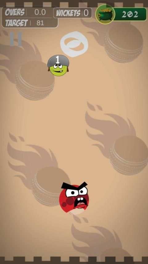 Cricket Game: Angry Style स्क्रीनशॉट 2