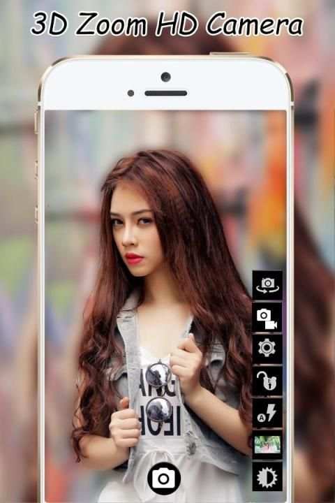 3D Zoom HD Camera screenshot 2