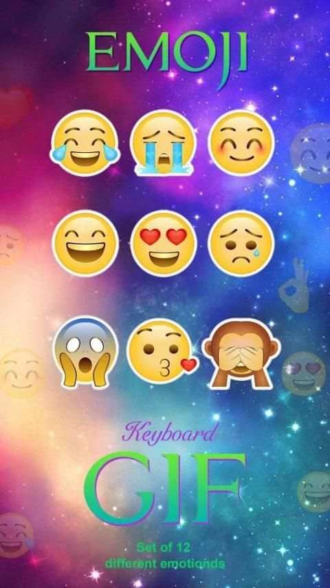 iKey Emoji Animated Sticker 4 تصوير الشاشة