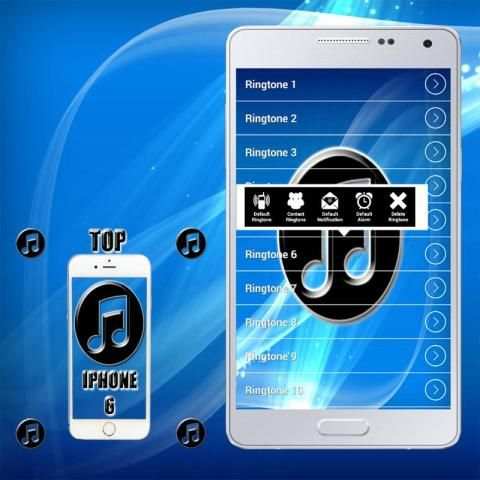 Top Iphone 6 Ringtones screenshot 1