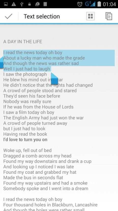 Быстрый Поиск Текста скриншот 2
