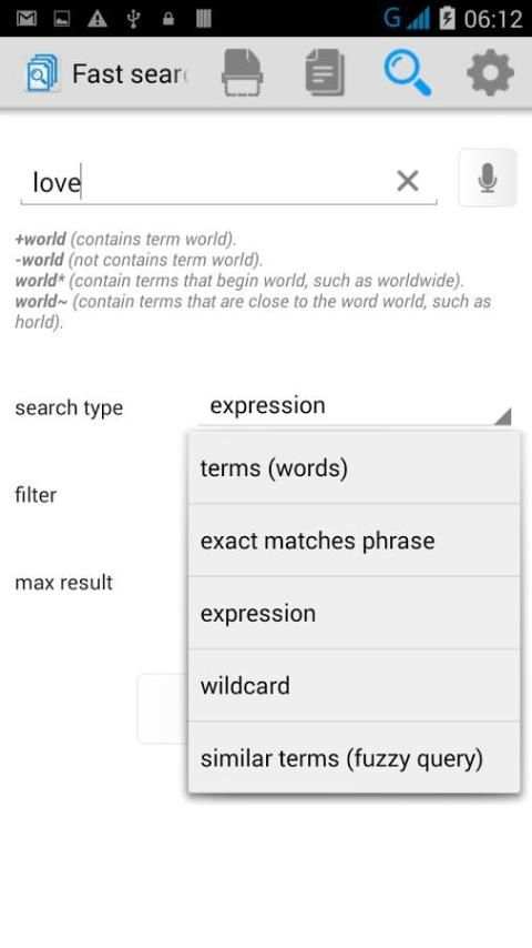 Fast Search Text screenshot 5