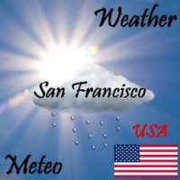 Weather San Francisco USA on 9Apps