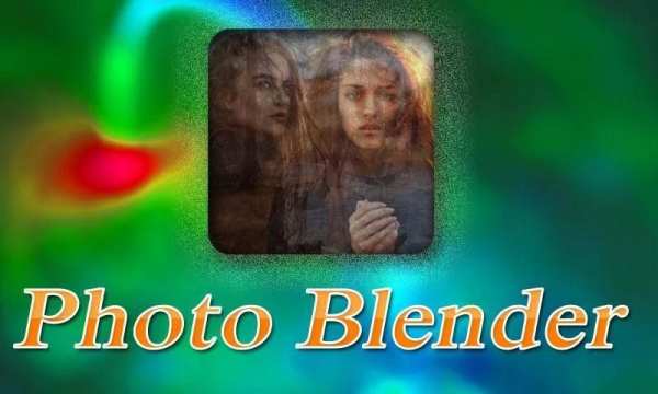 Photo Blender स्क्रीनशॉट 1