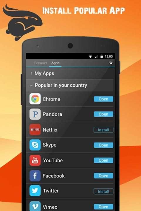 Руководство для TurboVPN скриншот 1