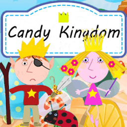Ben &amp; Holly Candy Kingdom أيقونة