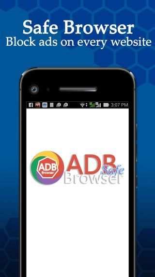 Adblock Safe Browser screenshot 3
