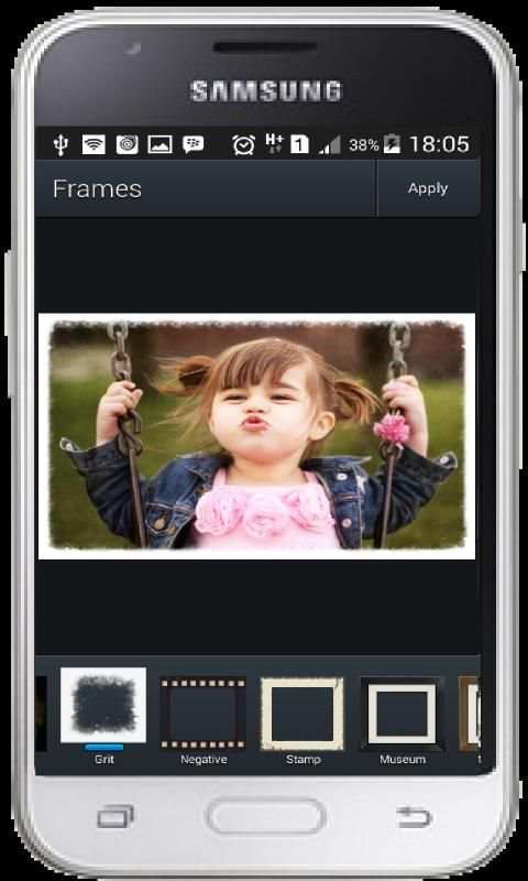 S Photo Editor HD screenshot 2