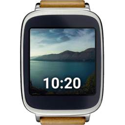 Photo Wear Android Watch Face