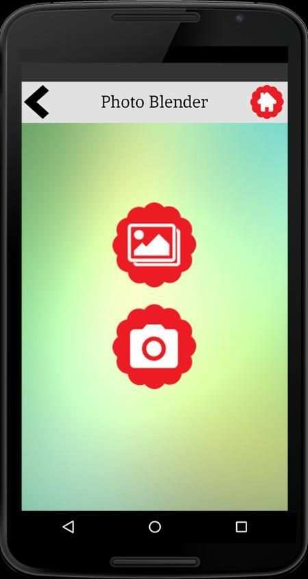 Photo Blender स्क्रीनशॉट 3