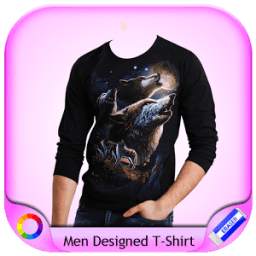 Men Design T-Shirt PhotoEditor
