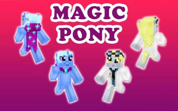 Little Pony Skins Minecraft screenshot 2