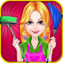 रूम क्लीनिंग मज़ा के लिए गेम आइकन