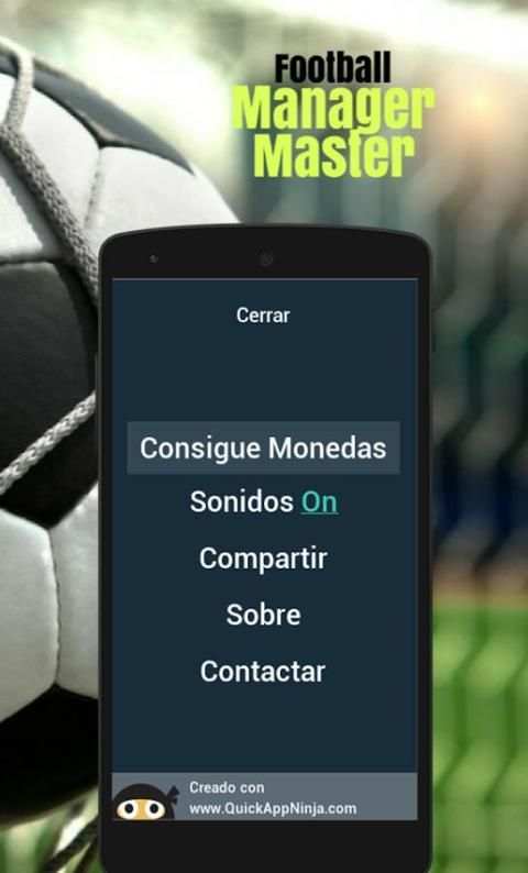 Football Manager Master screenshot 3